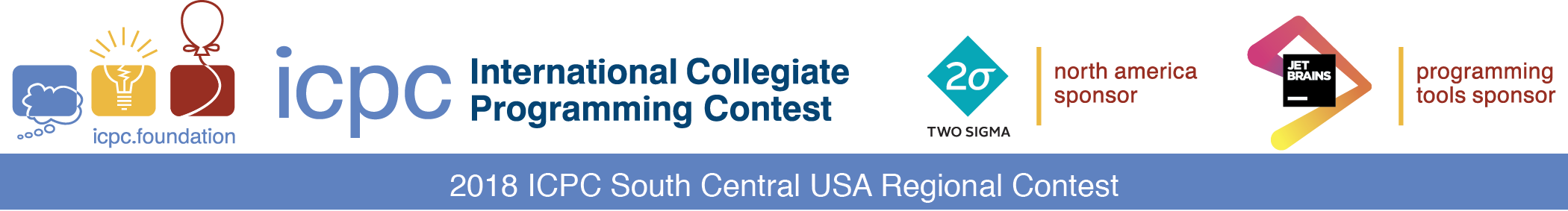 2018 South Central USA Regional Contest